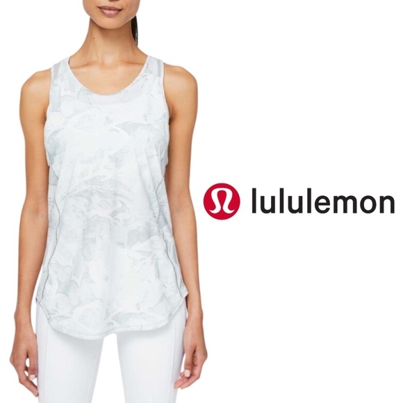 Lululemon Sculpt Tank II Tropical Shadow Starlight Multi - PTP: 18" - Picture 1 of 12
